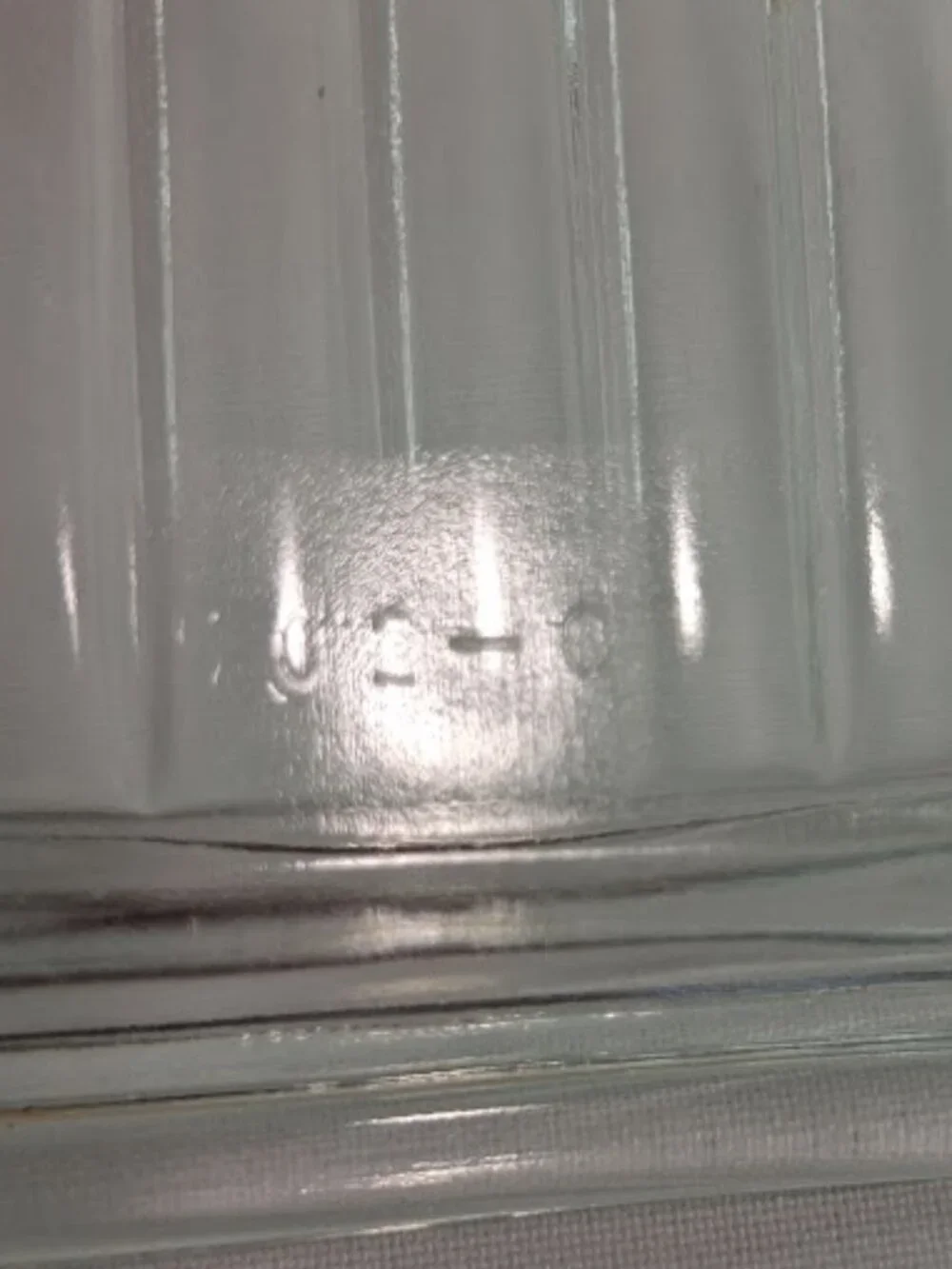 Pyrex this refrigerator